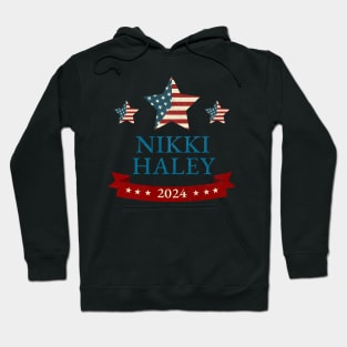 Vote Nikki Haley 2024 Hoodie